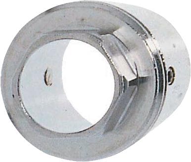 IMI-adapter M30x 1,5 som passar på Danfoss-ventilen RA 2000. Adaptern gör det möjligt att använda IMI TA-sensor och telestatter på andra fabrikat