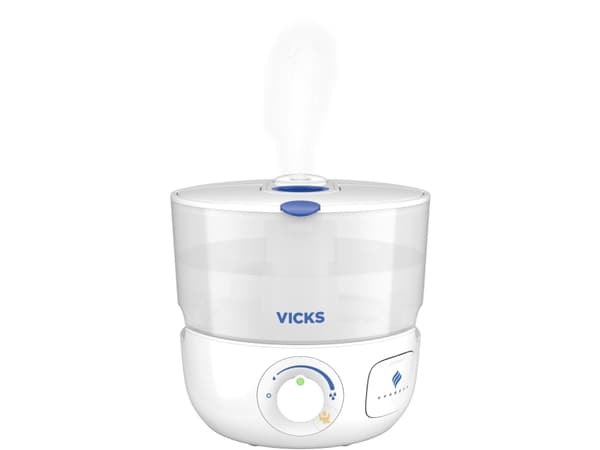 Top Fill Ultrasonic Humidifier with 2x Scent Pad Heater VUL585E4