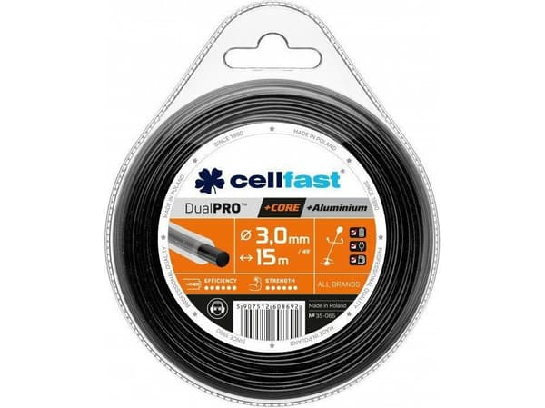 Cellfast C. SKJÆRELINE MED KJERNE 3,0*15 m RUND