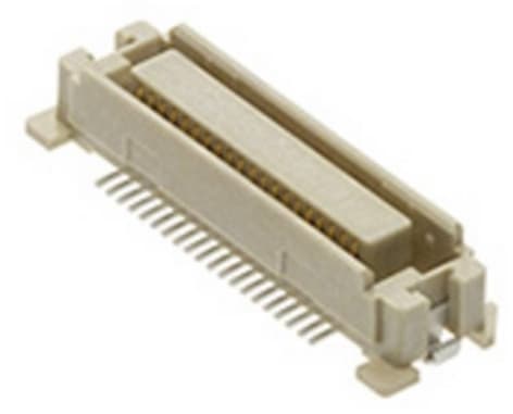 Molex Mezzanin-stik Samlet antal poler 20 Rastermål: 0.635 mm 52885-0274 1 stk Tape on Mini reel