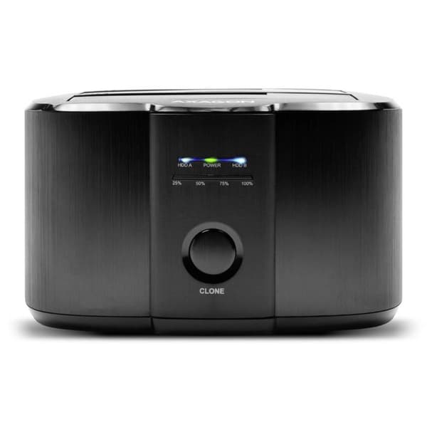 AXAGON AXAGON ADSA-ST Dual-Dockingstation, USB 3.0, 2x 2,5/3,5 SSD/HDD, SATA 6 HDD-dockningsstation
