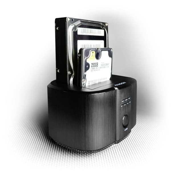 AXAGON AXAGON ADSA-ST Dual-Dockingstation, USB 3.0, 2x 2,5/3,5 SSD/HDD, SATA 6 HDD-dockningsstation