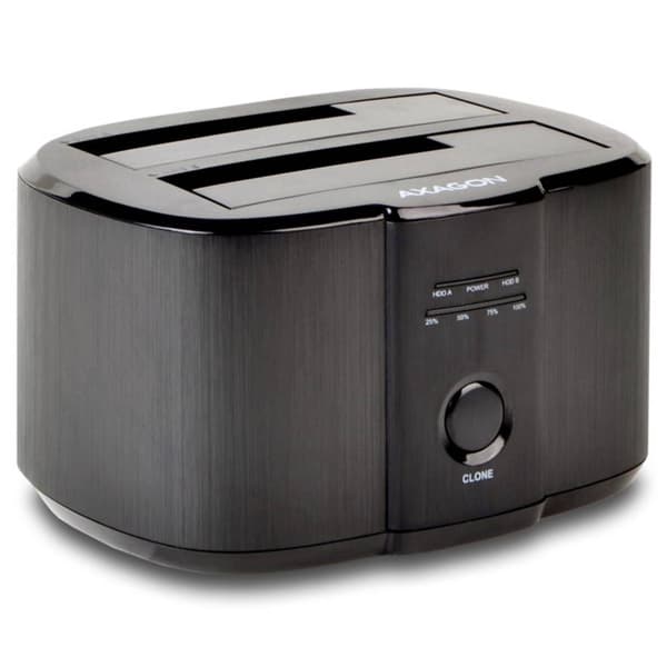 AXAGON AXAGON ADSA-ST Dual-Dockingstation, USB 3.0, 2x 2,5/3,5 SSD/HDD, SATA 6 HDD-dockningsstation
