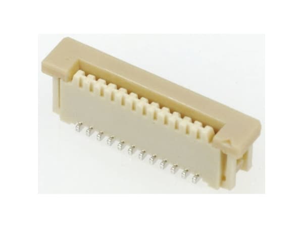 Molex 526102433 250 pcs Easy-On FFC/FPC Connector, 1.00mm Pitch, Slider Series, Vertical, 5.75mm Height, 24 Circuits, Tin-Silver-Bismuth Plating