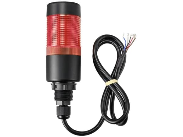 TRU COMPONENTS Merkinantopylväs TC-11469356 LED punainen 1 kpl