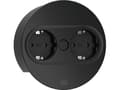Pikkukuva 3 / 5: Bachmann TWIST 2 2x socket, round (946.200) white
