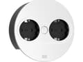 Pikkukuva 5 / 5: Bachmann TWIST 2 2x socket, round (946.200) white