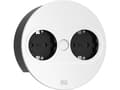 Pikkukuva 1 / 5: Bachmann TWIST 2 2x socket, round (946.200) white