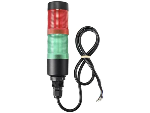 TRU COMPONENTS Merkinantopylväs TC-11469360 Punainen, vihreä 1 kpl