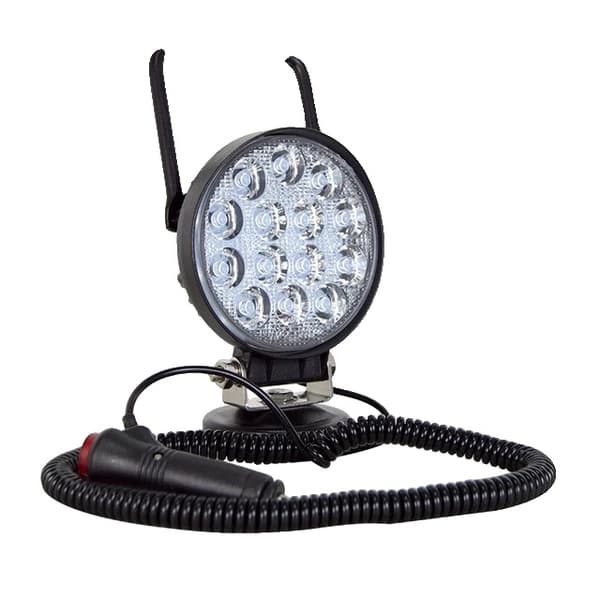 LED-työvalo, kannettava, magneettinen pohja