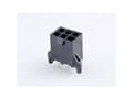 Miniatyrbild 2 av 2: Molex Indbygningsstiftliste (standard) Samlet antal poler 6 Rastermål: 4.20 mm 462070106 1 stk Tray