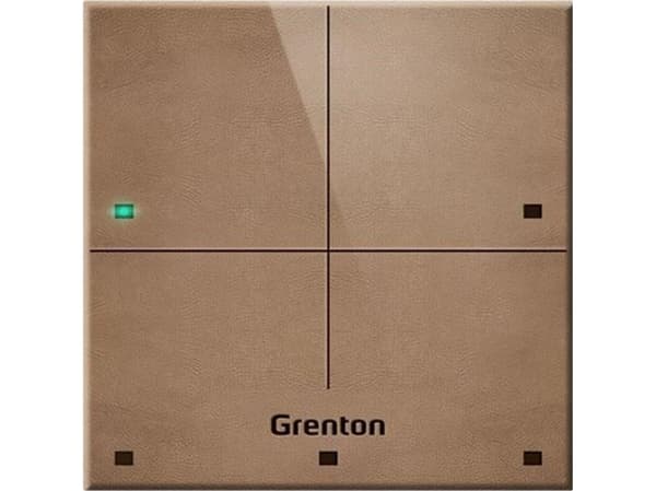 Grenton SMART PANEL 4B berøringspanel, lett Grenton-skinn