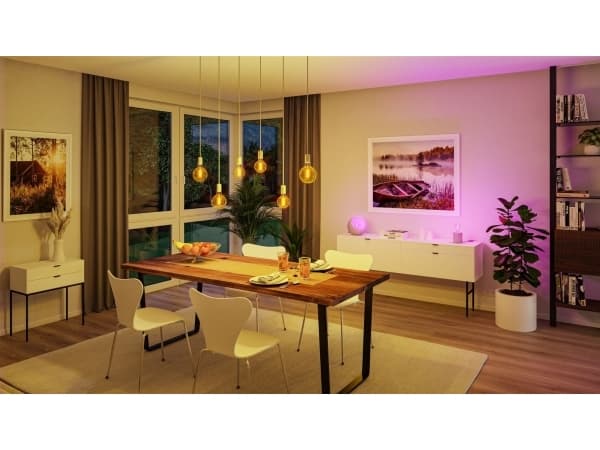 Paulmann LED-lampor EEK: G (A - G) E27 6,3 W RGBW