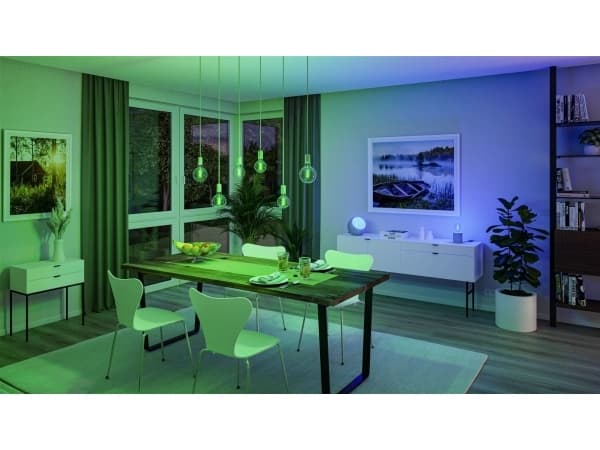 Paulmann LED-lampor EEK: G (A - G) E27 6,3 W RGBW