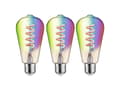 Miniatyrbild 1 av 5: Paulmann LED-lampor EEK: G (A - G) E27 6,3 W RGBW