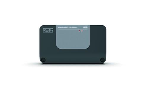 Roth Touchline® SL styrenhet 4-kanals expansion