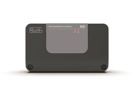 Roth Touchline® SL styrenhet 4-kanals expansion