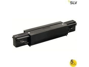 Spotline-SLV EUTRAC Longitudinal connector with the possibility of power supply to the 3ph rail. black