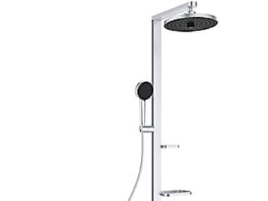Ideal Standard Alu+ - Brusesystem+termostat Silver