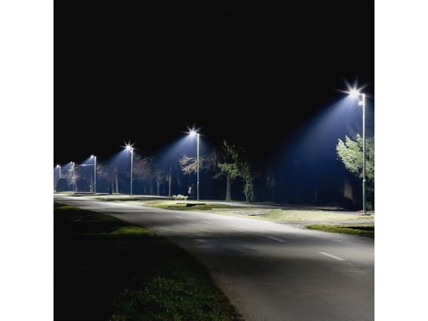 LED-gatuarmatur V-TAC SAMSUNG CHIP 150W Linser 110st 135Lm/W VT-154ST 6500K 20300lm