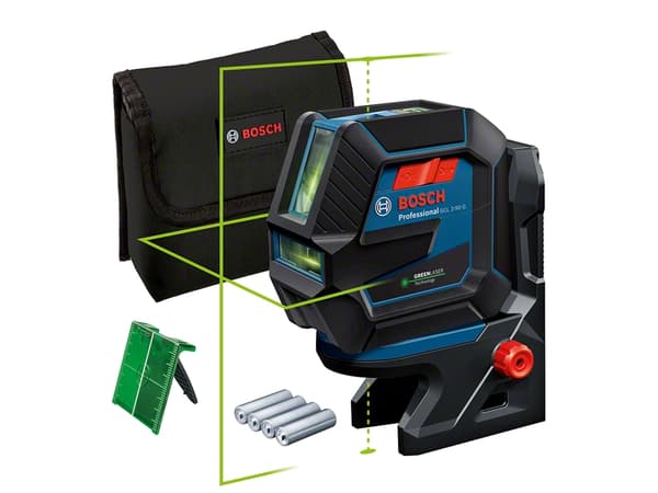 Bosch Professional GCL 2-50 G - Tverrlinje-lasernivå - SOLO