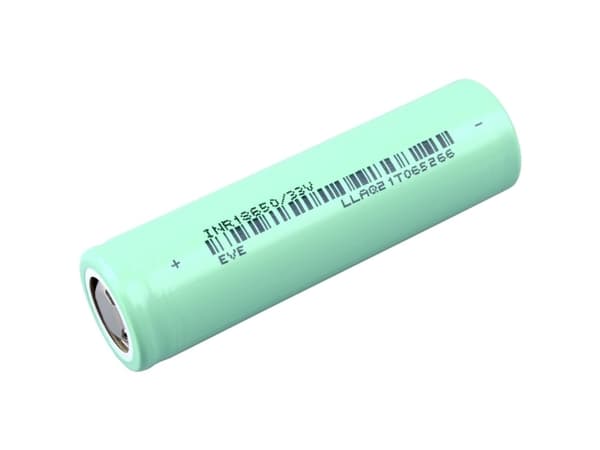 EVE INR18650/33V spesialbatteri 18650 flattopp, høystrøm Li-Ion 3,6 V 3200 mAh (148186)