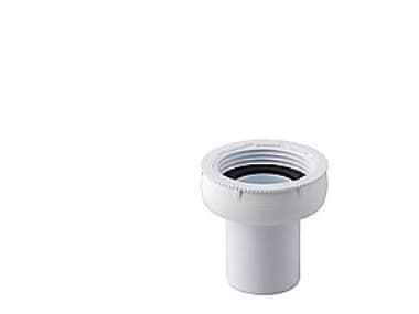 Faluplast tilslutningsteleskop - 32 mm, G40 indvendig, G32 indvendig
