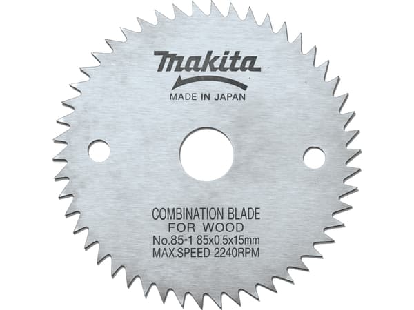 Makita 792259-0 Saha 85X0,5X15mm ° T50 vakiopuu (721003-8)