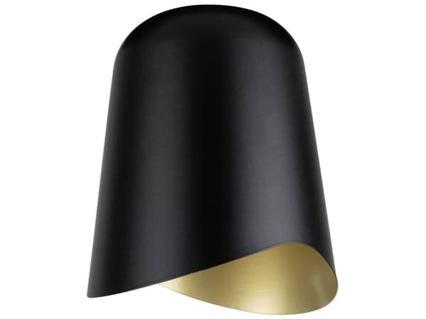 Paulmann Alvaro 95604 Lampeskærm Sort (mat), Guld (mat)