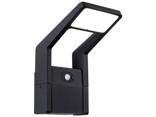 Paulmann Juntea PIR 94859 LED-ulkoseinävalaisin LED (RGB) 11 W Antrasiitti