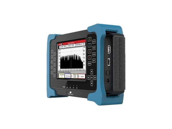 Triax UPM 1400, 50 - 2150 MHz, 1 styck, Svart, Blå, TFT, 75 O, 35 - 105 dB