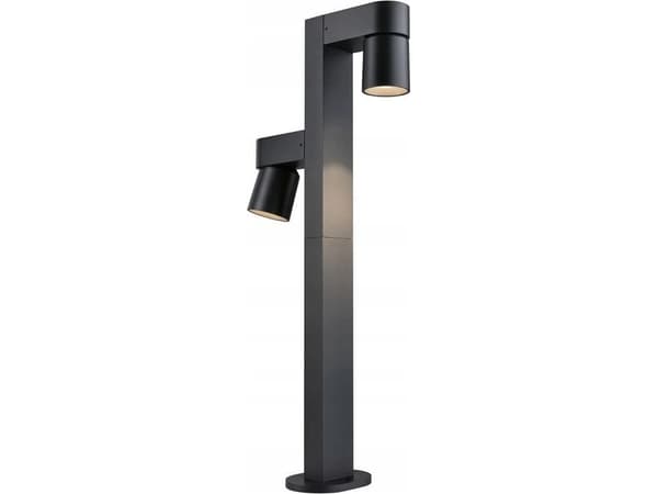 Paulmann 94824 Kimu LED-bollardlampa LED (RGB) 8 W, 8 W Antracit