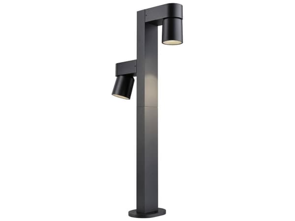 Paulmann 94824 Kimu LED-bollardlampa LED (RGB) 8 W, 8 W Antracit