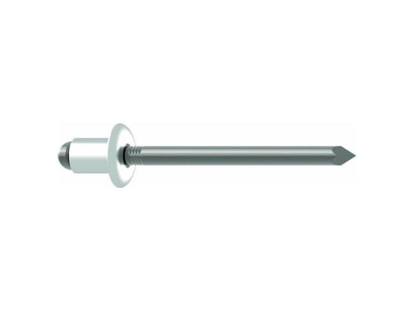 Gesipa 1455170 Blindnitter Rustfrit stål Rustfrit stål Blindniet A2/A2 5x12mm Standard KS 6,0-8,0mm 500 stk