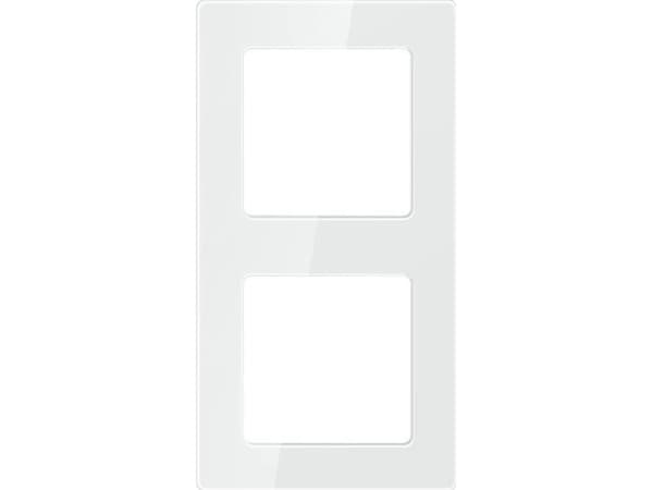 Avatto Frame for lysbrytere Avatto N-TS10-Frame-W2 Double (hvit)
