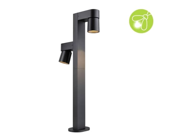 Paulmann 94825 Kimu LED pullertlampe LED (RGB) 7,8 W, 7,8 W Antrasitt