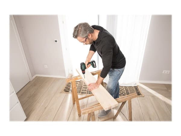 Bosch AdvancedDrill 18 - Drill/driver - trådløs - 2 hastigheter - nøkkelfri borhylse 13 mm - 36 N·m - uten batteri - 18 V - SOLO