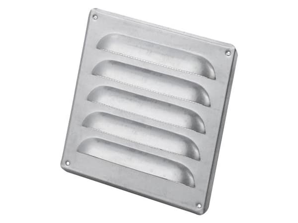 Jalousirist-tyyppi 152.4 210x210mm metallia