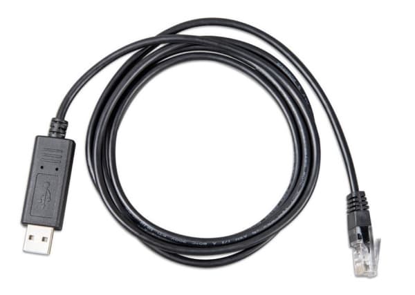 Victron Energy Bluesolar PWM-Pro USB-liitäntäkaapeli