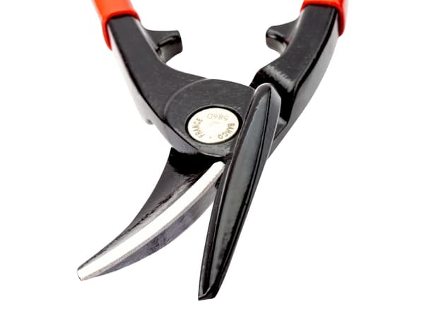 Bahco paneelisakset 280mm v sileä - 586d sb punainen
