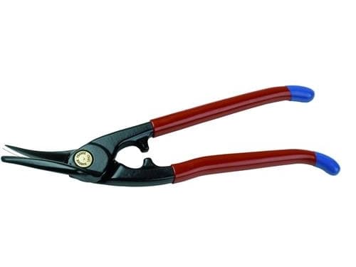 Bahco paneelisakset 280mm v sileä - 586d sb punainen