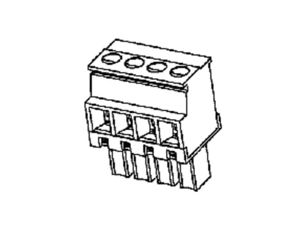 Molex PCB-liitäntälohko Poltal 5 1 kpl
