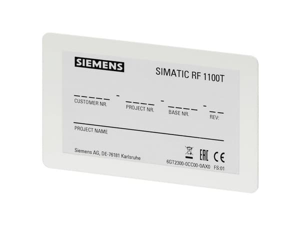 Siemens 6GT2300-0CC00-0AX0 HF-IC - transponderi