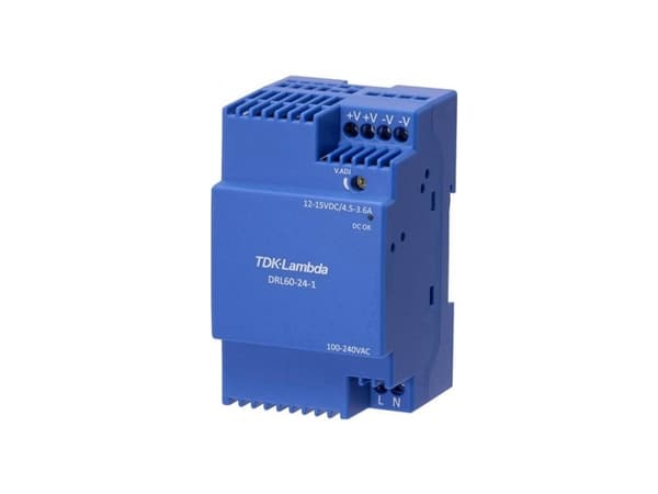 GRENTON POWER SUPPLY MODULE TDK/ 24VDC/ 2.5A/ DIN
