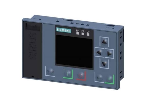 Siemens 3RW5980-0HF00 3RW59800HF00 #####HMI-Modul 1 stk