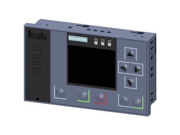 Siemens 3RW5980-0HF00 3RW59800HF00 #####HMI-Modul 1 stk