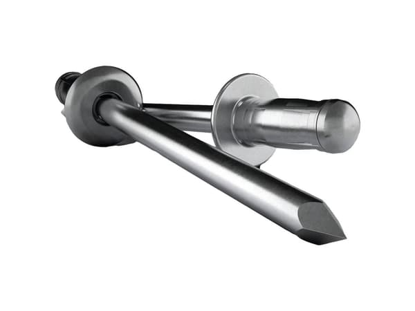 Gesipa 1454048 Blindnitter (Ø x L) 5 mm x 14 mm Stål Aluminium Aluminium Blindniet Al/St 5x14mm Standard KS 8,0-10,0mm 500 stk