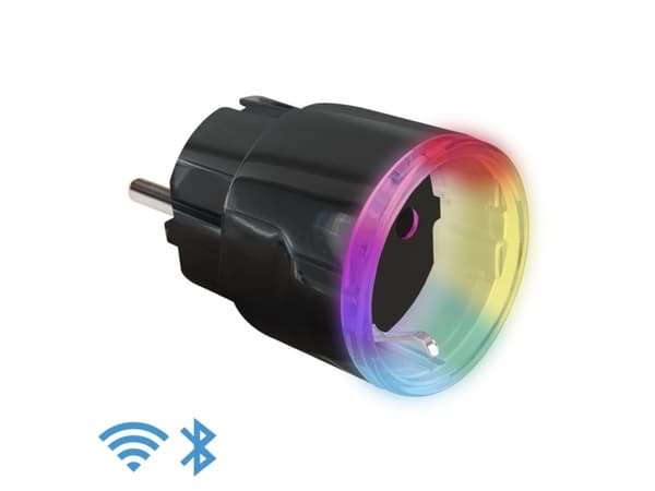 Shelly Plus Plug S - - trådlös - 802.11b/g/n