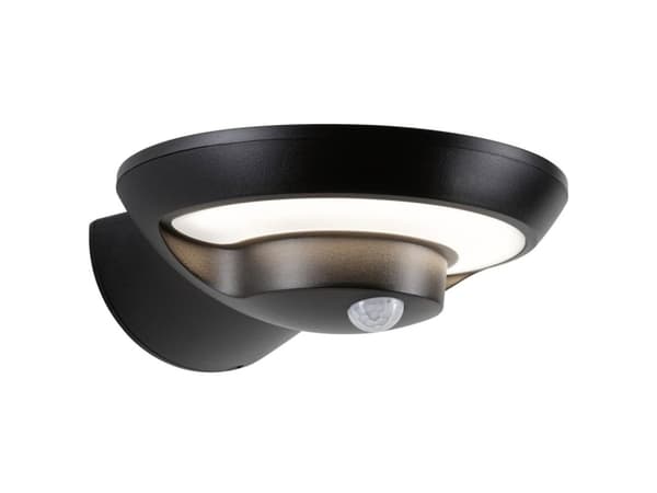 Paulmann Bordola, Väggbelysning för utomhusbruk, Antracit, Gjuten aluminium, IP44, Entré, III Antracit