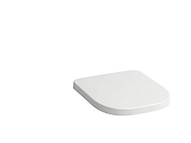 Laufen Meda sæde med soft - close og quick release, hvid